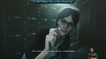 VOD: The Evil Within 2 (PC) - Blind Playthrough (2/5)