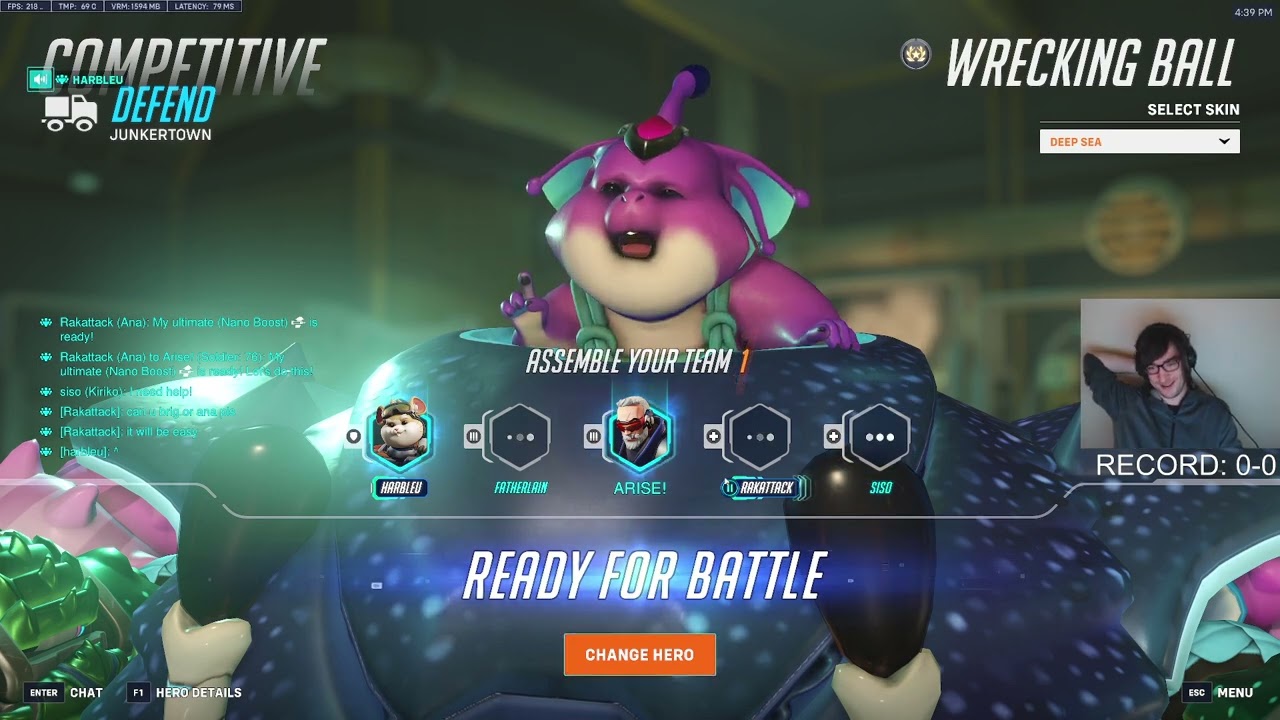 18K Dmg! What 5,000+ Hours of HAMMOND Looks Like - HARBLEU Wrecking Ball GAMEPLAY