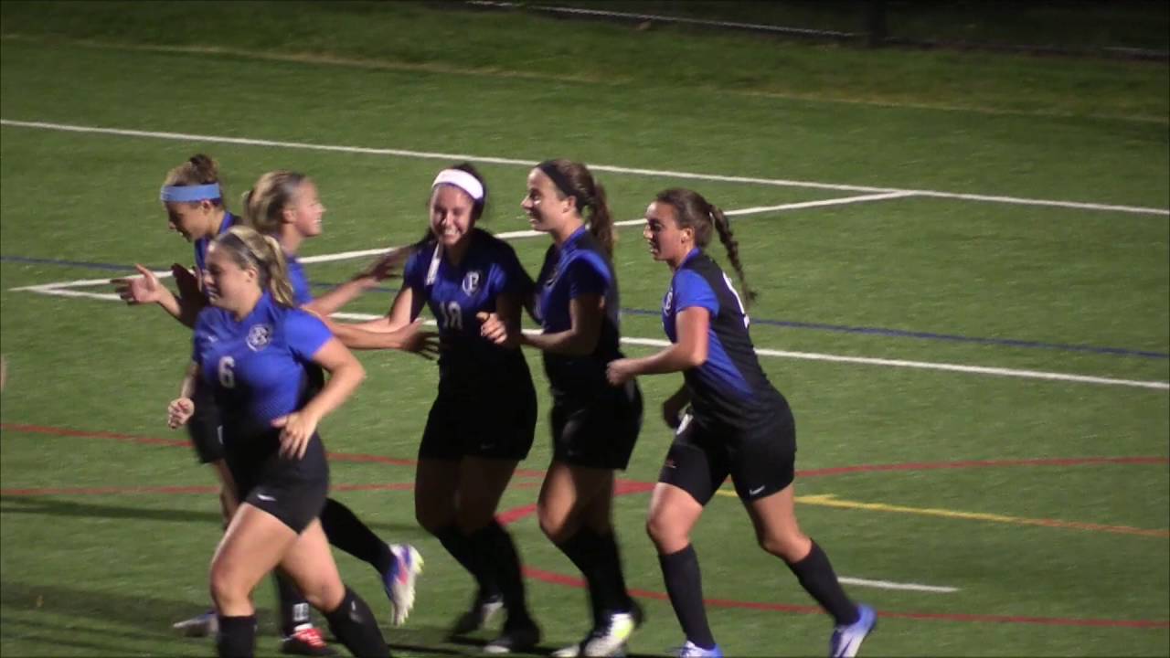 Highlights Women's Soccer Hands Bentley First Loss of 2016 on Last