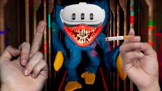 POPPY PLAYTIME En VR Es UNA BROMA TOTAL