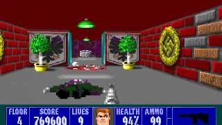 Wolf3D Community Map Pack SDL - E2M4