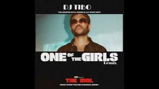DJ Tibo - One Of The Girls (Afro Amapiano Remix) ft. The Weeknd, JENNIE & Lily Rose Depp