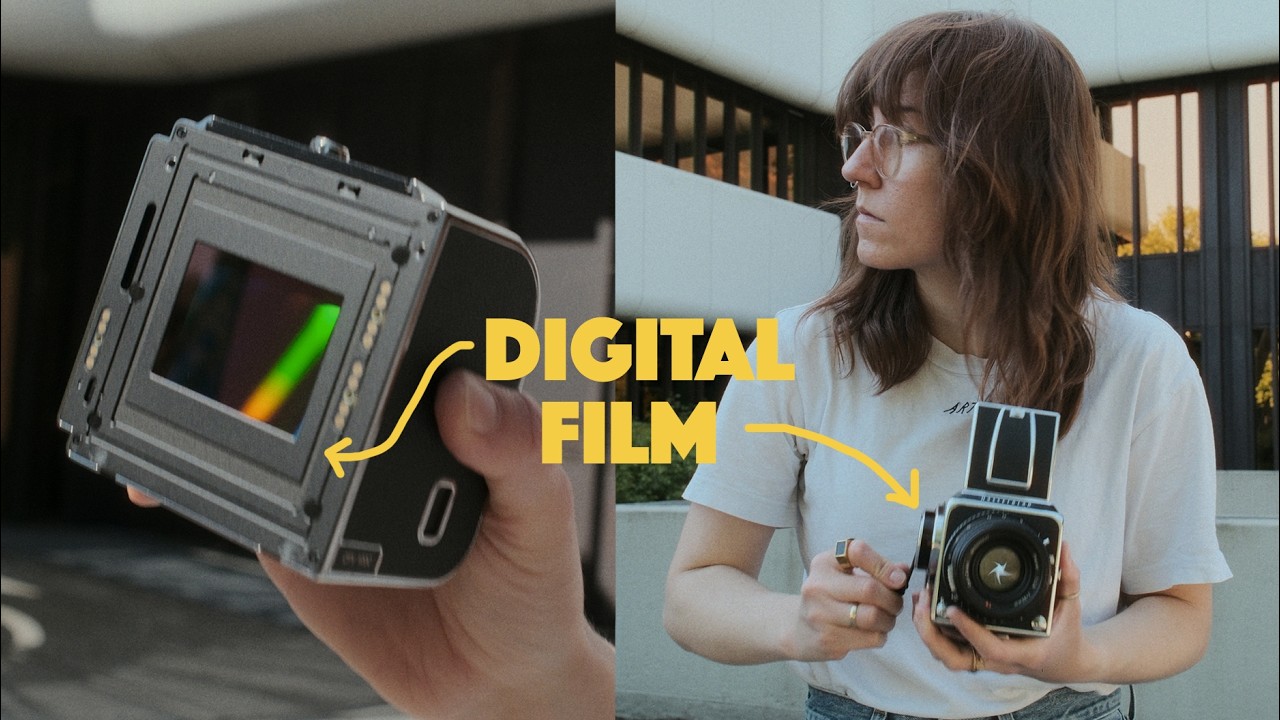 THIS CAMERA CHANGED THE WAY I SHOOT (Hasselblad 907X)