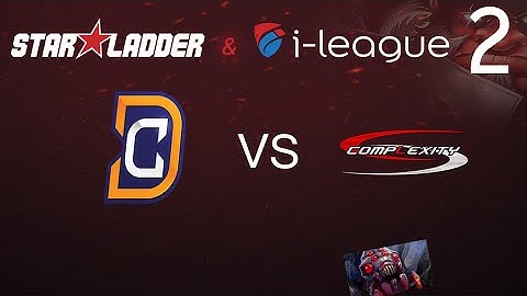 Digital Chaos vs compLexity - Game 2 - SL i-League AM - Lyrical & MotPax