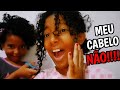 VIREI BABÁ DA MINHA IRMÃ POR UMA NOITE INTEIRA !!!! ELA CORTOU MEU CABELO 😭 | Agatha