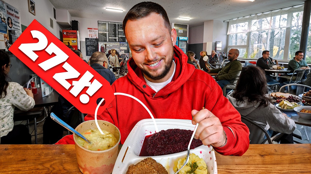 NAJTAŃSZY OBIAD W ZAKOPANEM (zupa + drugie) taniej się nie da!