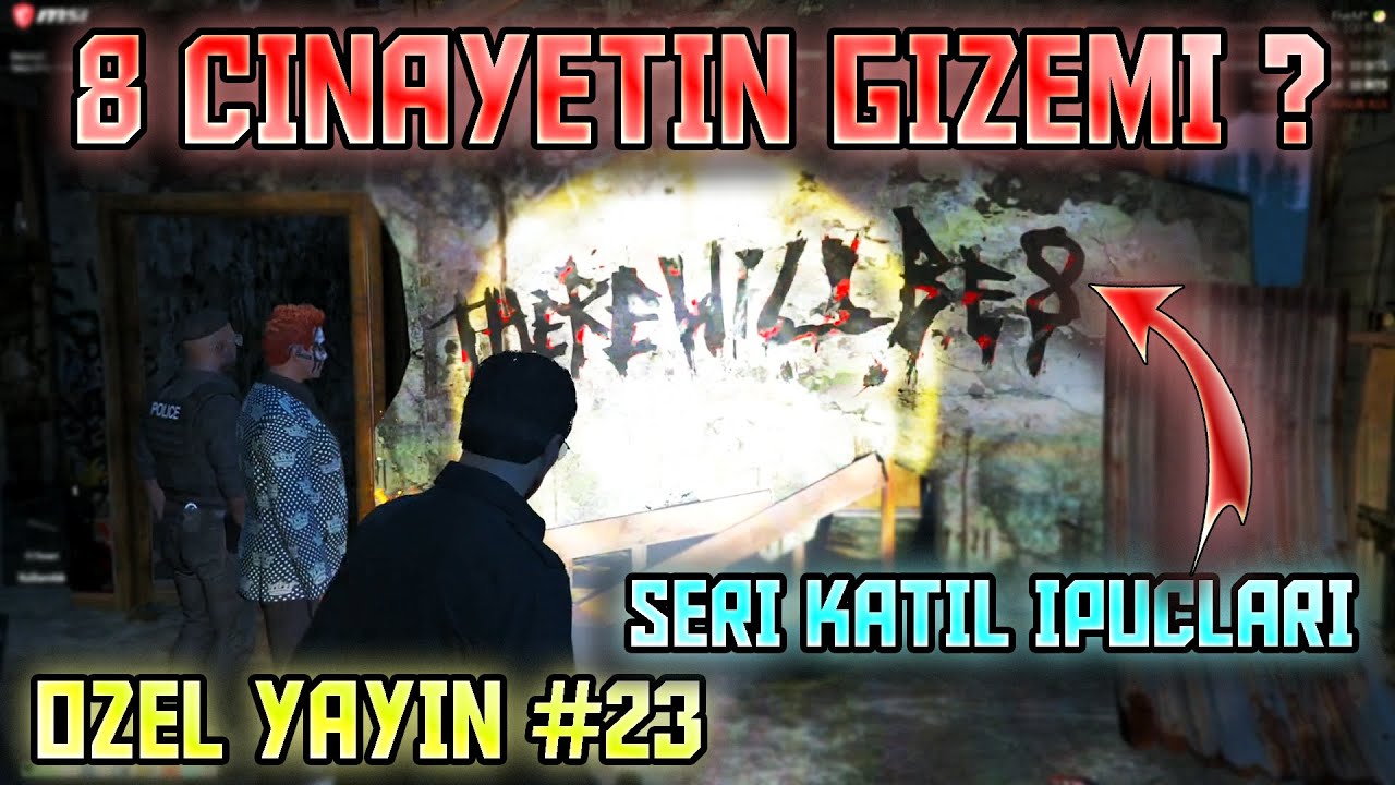 LSPD 8 CİNAYETİN GİZEMİNİ ÇÖZÜYOR / FATİ 'DEN SAĞLAM ROL PASI - EİGHTBORN ÖZEL YAYIN #23