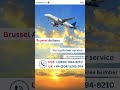 📞 Brussels Airlines Customer Care Number – Fast Support for Bookings &amp; Refunds
