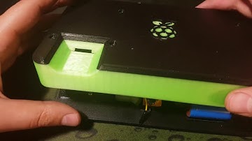 PiPad Raspberry Pi 7 inch touchscreen tablet 2B, 3B, 4B