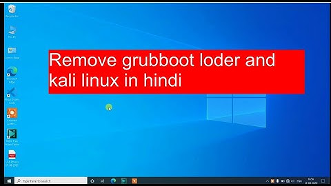 How to Remove GRUB from a UEFI Dual Boot [Tutorial]