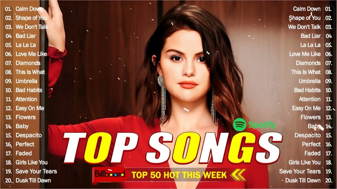 Selena Gomez, Rihanna, Taylor Swift, Ed Sheeran, The Weeknd, Adele, Justin Bieber 🎵 Top Hits 2024 🎤