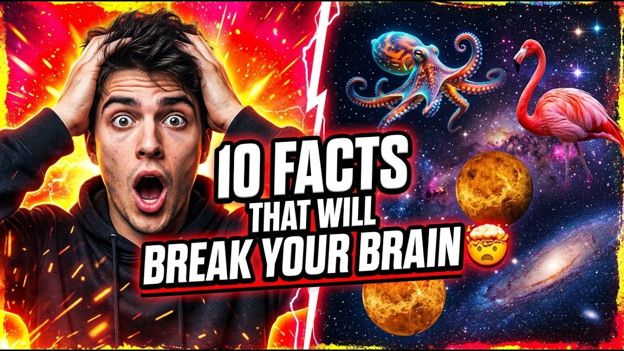 10 AMAZING FACTS That Will BLOW Your MIND - AMAZING FACTS - YouTube