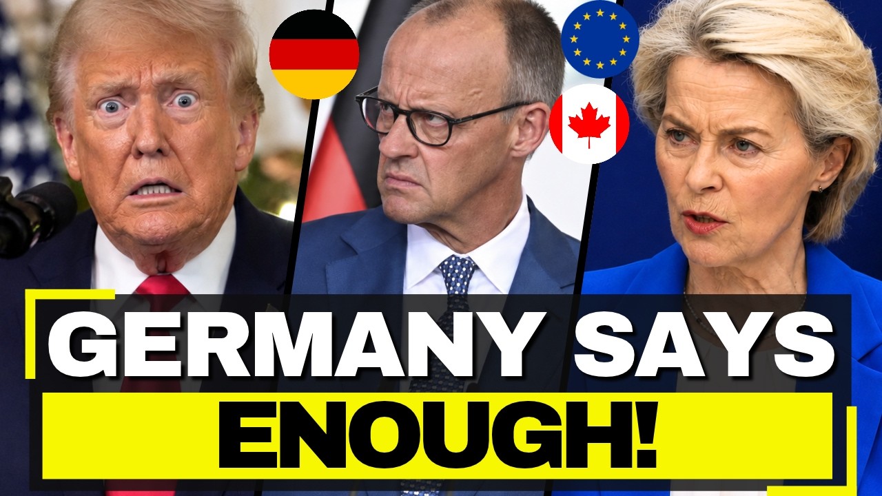 Enough is Enough: Germany Tells USA to BACK OFF And Keeps €200 BILLION From Trump