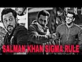 Salman khan sigma rules  salman khan savage  salman khan chad  salman khan thuglife  viral memes