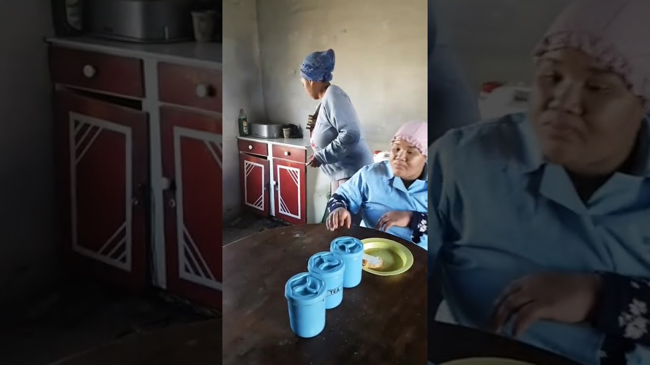 Daar begin Ziza alweer met haar jakkels maniere 😭😭😭😭😭