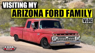 Visiting my Arizona Ford Family Vlog | Ford Era