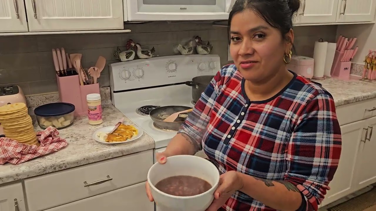 Cómo preparar una cena fácil y rápida 🫘🍳🍳🍳🥘♥️♥️