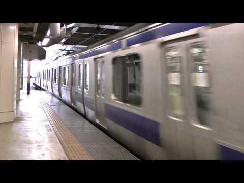 常磐線特別快速上野行き 北千住駅通過 E531系