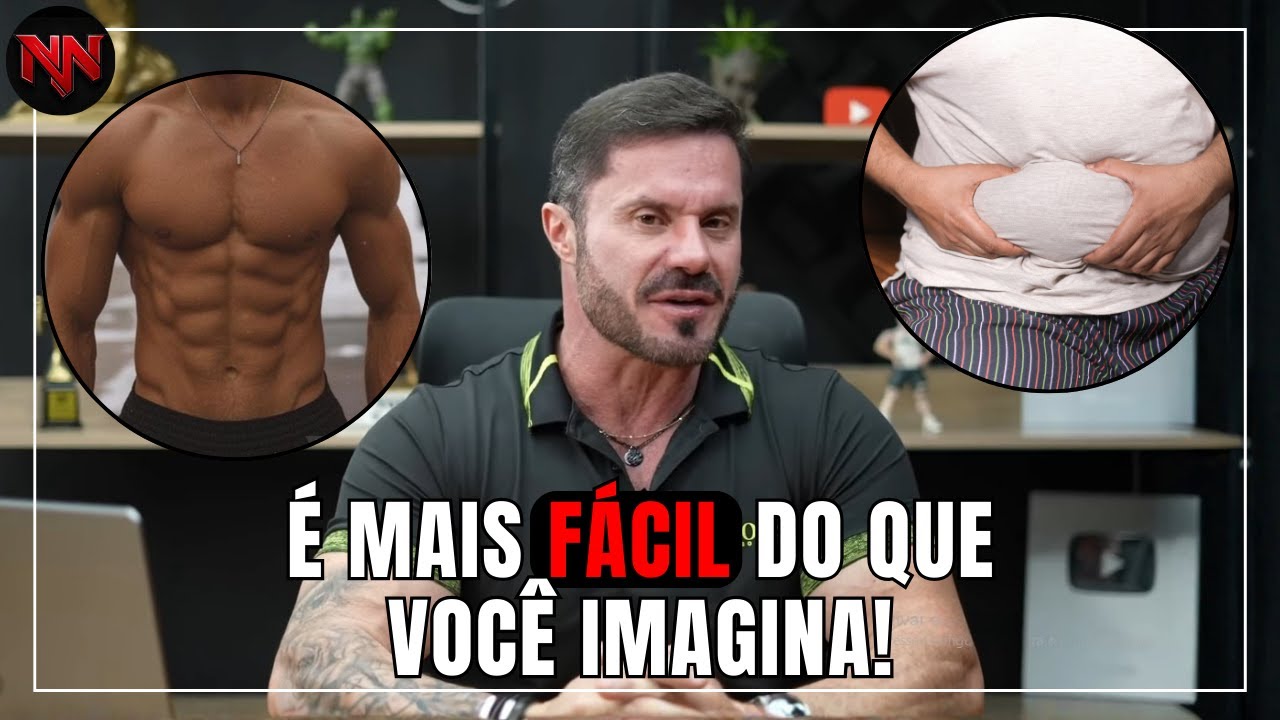 COMO TER UM ABDOMEN DEFINIDO? | Renato Cariani