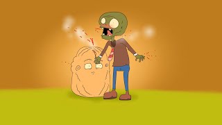 Pvz 2 Wall-nut Ages documentation ( Flipaclip Animation ) plants vs zombies