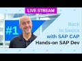 Back to basics with sap cloud application programming model cap  part 1
