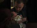 Travis Kelce holds a baby like a football 🏈 🫶 #Kelce #PrimeVideo #Shorts #TravisKelce #JasonKelce