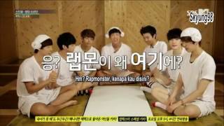 [INDO SUB] BTS ROOKIE KING EP1 PT3