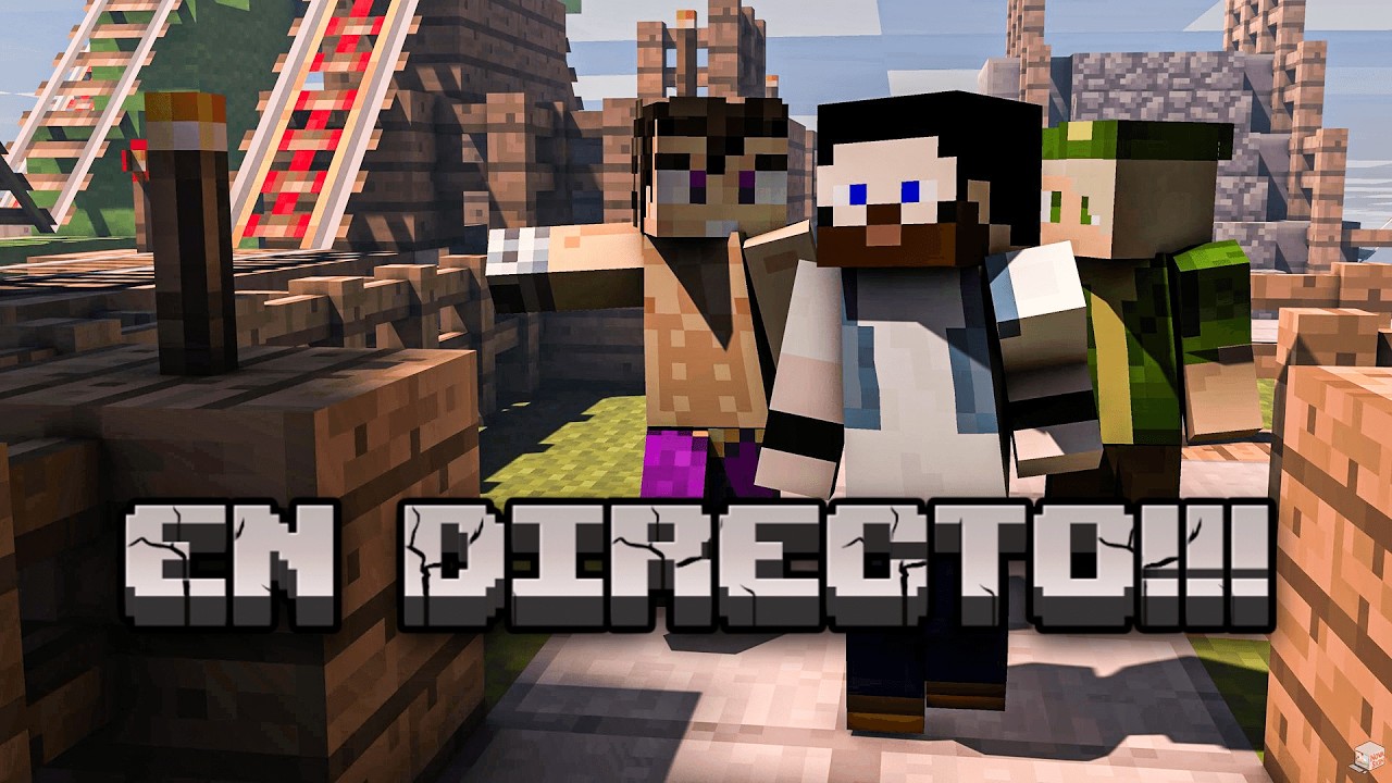 🔴 ¡EN VIVO! Jugando en el server de Papi Vegetta777 y Papi Willyrex!