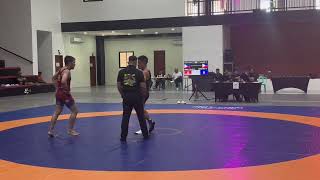 Kyle Gibby "Knight Wolf" Talan Luzon Wrestling Championship 2026 Highlights.