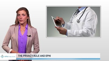 What kinds of ePHI are protected under the HIPAA Privacy Rule?