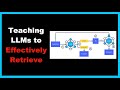 Training an LLM to effectively use information retrieval