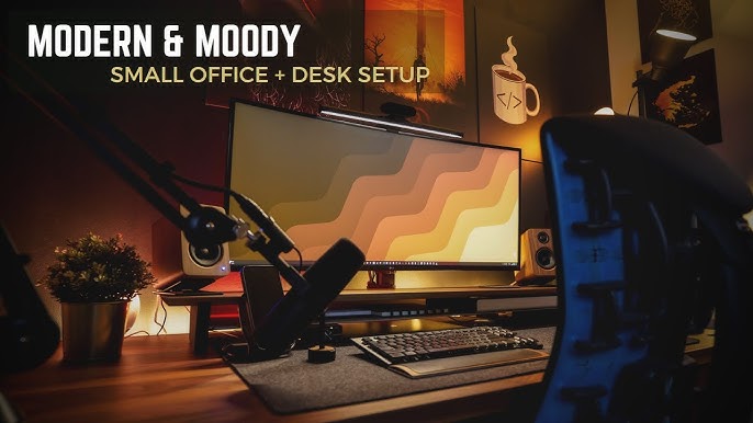 Architect's MODERN Home Office & Desk Setup Makeover 2023 