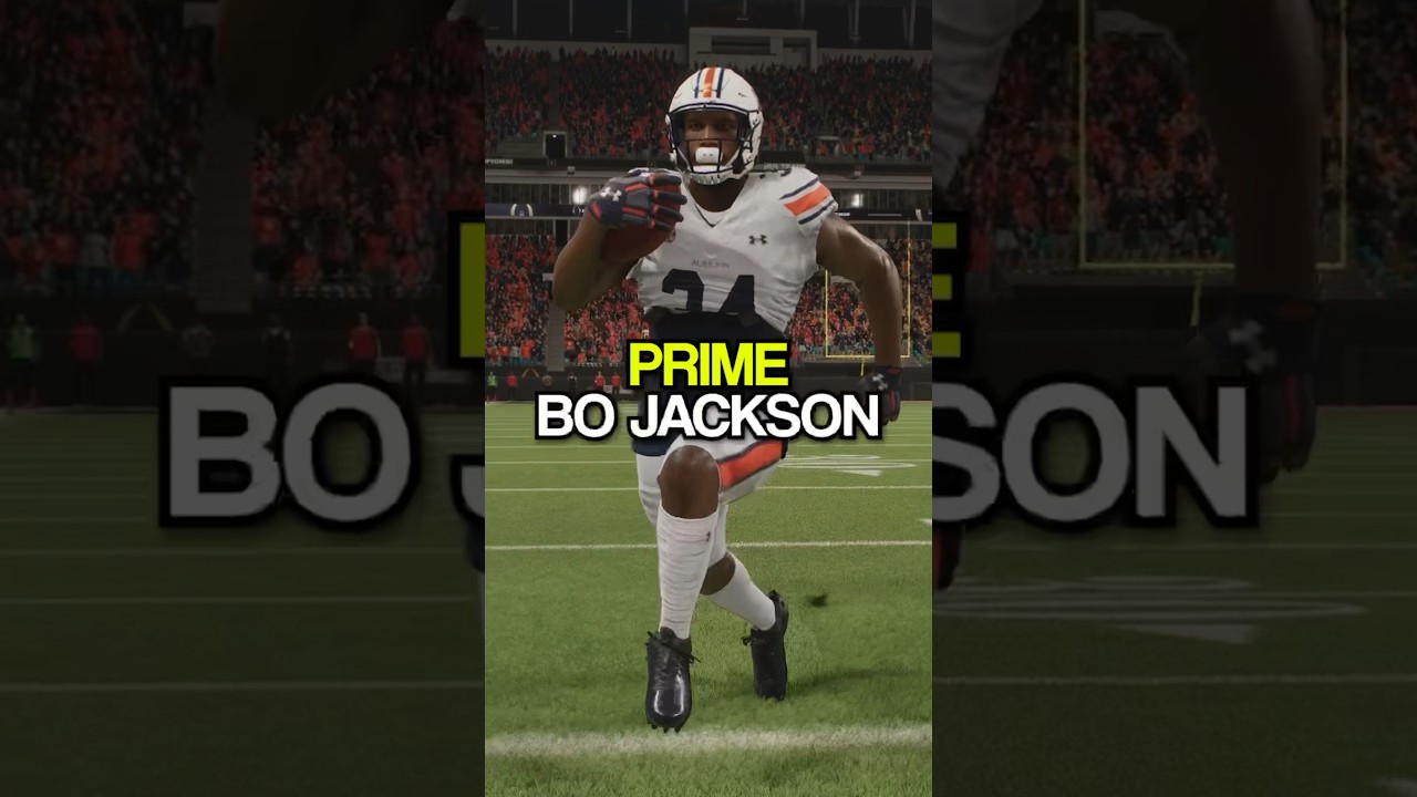 Prime BO JACKSON Back On Auburn!