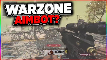 COD Warzone: The ULTIMATE Aimbot/Hacker Moments (PART 1)😂😂😂