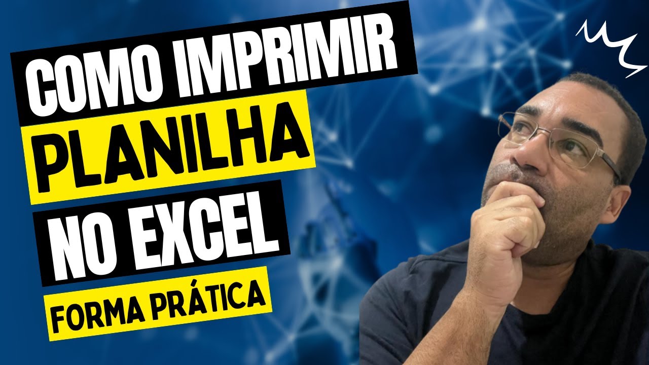 Como Imprimir Planilha do Excel em Única Folha - YouTube