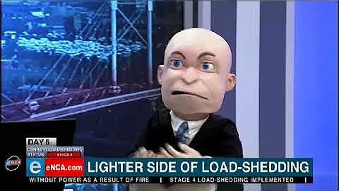 Chester Missing goes in on load-shedding