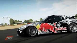 Mad Mike Backwards Entry Forza 4