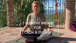 Famous How to do the 5 Element Breath - Calming & Energizing Pranayama - Chakra Breath - For Yoga Teachers Wealth