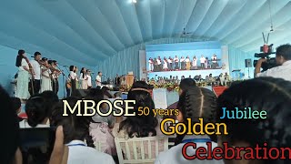 Adokna patigimin gam onga / performance by 50years golden jubilee celebrations MBOSE Tura 19/10/2023