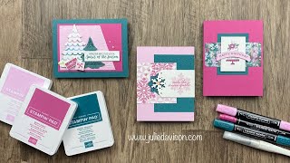 3 Cards with Stampin' Up! Mini Catalog Favorites | 11/16/23 Thursday Night Stamp Therapy