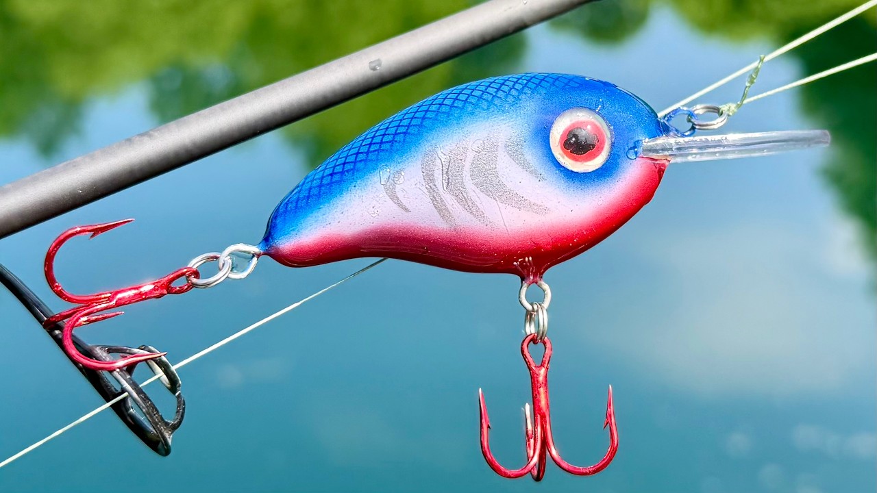 Carve to Catch: Making a Custom Fishing Lure to Celebrate