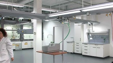 Mobile AquaEl  - waldner laboratory fitout systems in Australia by Aktivlab