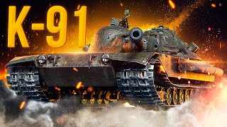 К-91 - КД 4,6 СЕКУНДЫ, КАК РЕАЛИЗОВАТЬ!?!? СДЕЛАЮ 5.000+ DMG????