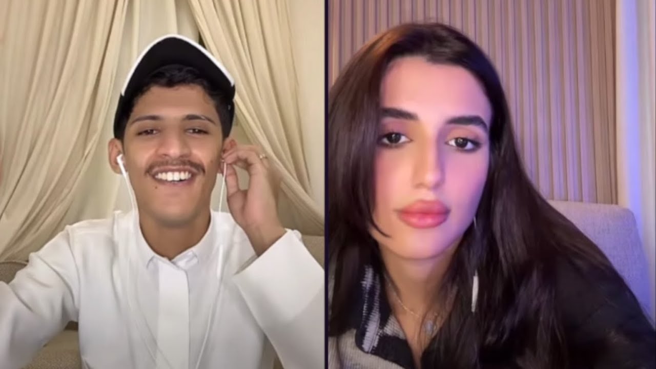 سعود بن خميس مع توتا كيست مواويل سعود يحكي معها مواويل