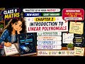 Class 9 Maths | Ganit Manjari | Chapter 2: Introduction to Linear Polynomials | Ex 2.1, 2.2 &amp; 2.3 