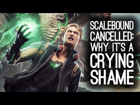 Video: Nie, Scalebound Sa Nevráti Do Výroby
