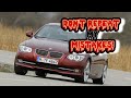 BMW 3 series E90 (2005-2012) - how many problems does it have?