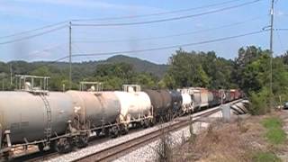 NS 339 with tons of K5HLL! Belles & Grey. 8-27-12