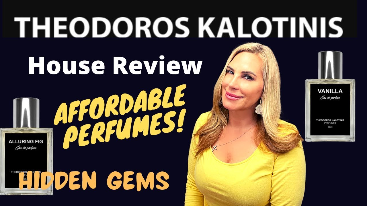 Theodoros Kalotinis – LKNU PARFUMERIE®