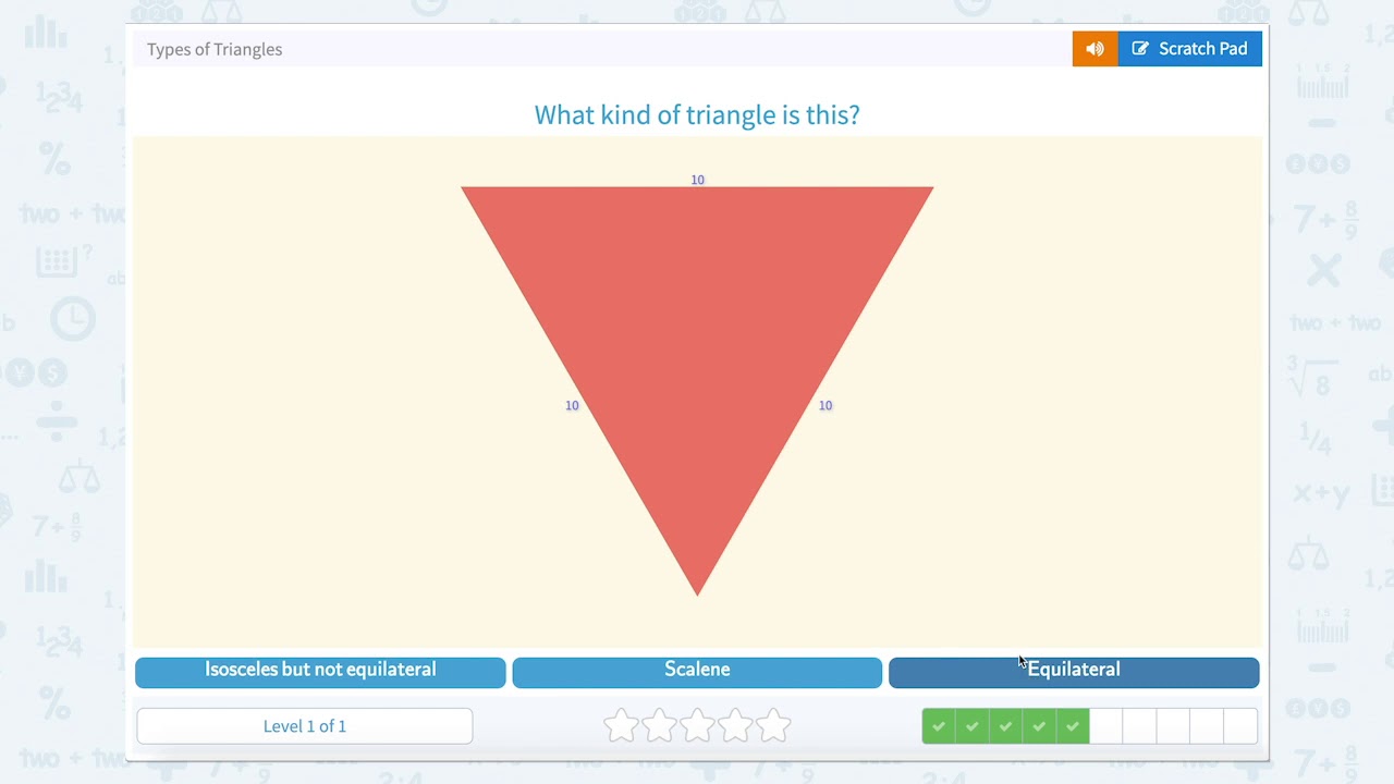 4.5 Types of Triangles - YouTube